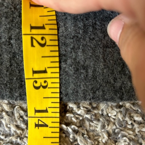 Everlane NWT wool blend soft gray tank size small - Picture 6 of 8